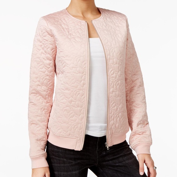 Guess silk satin pink jacket S - Picture 3 of 8